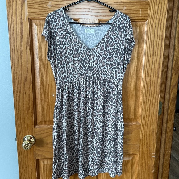 Maurice’s Cheetah Dress - Picture 1 of 4